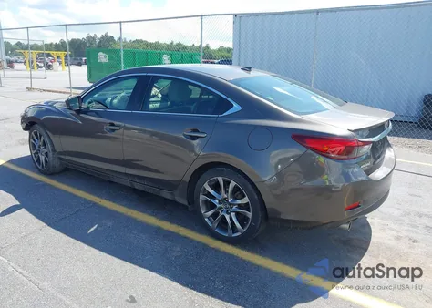 2017 Mazda Mazda6 Grand Touring из США, поврежденный, VIN JM1GL1W59H1135739